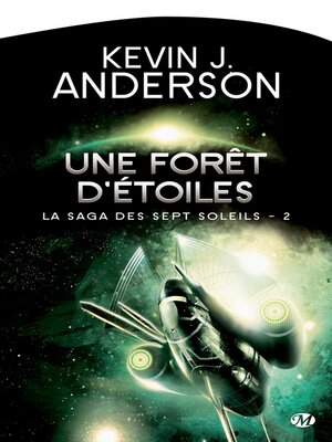 cover image of Une forêt d'étoiles